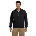 Gildan  Heavy Blend 8 Oz. Vintage Classic Quarter-Zip Cadet Collar Sweatshirt